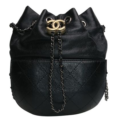 Chanel Gabrielle Bucket Bag, front view